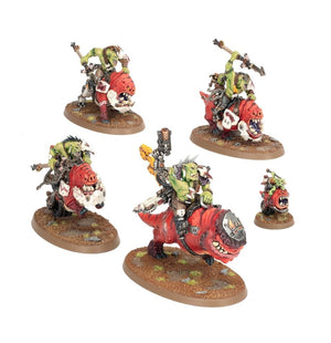 Warhammer 40000 Orks : Squighog Boyz MKR1QZRY6L |0|