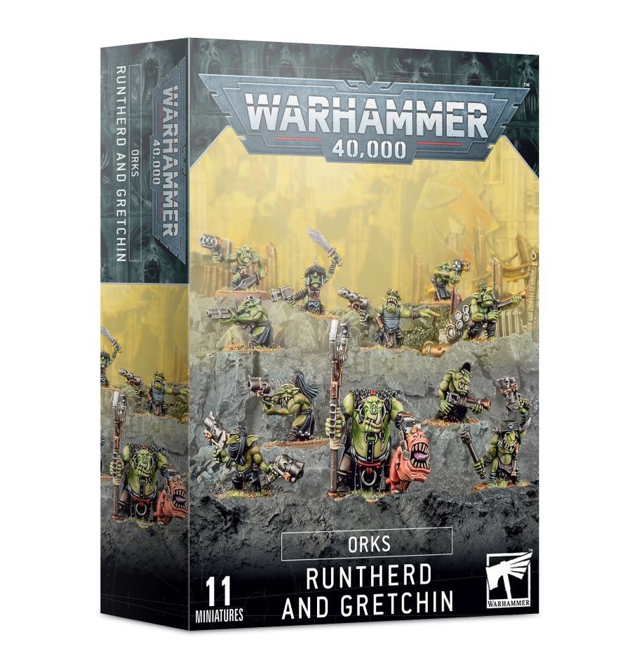 Warhammer 40000 Orks Gretchin MK0XGNH4HG |73767|