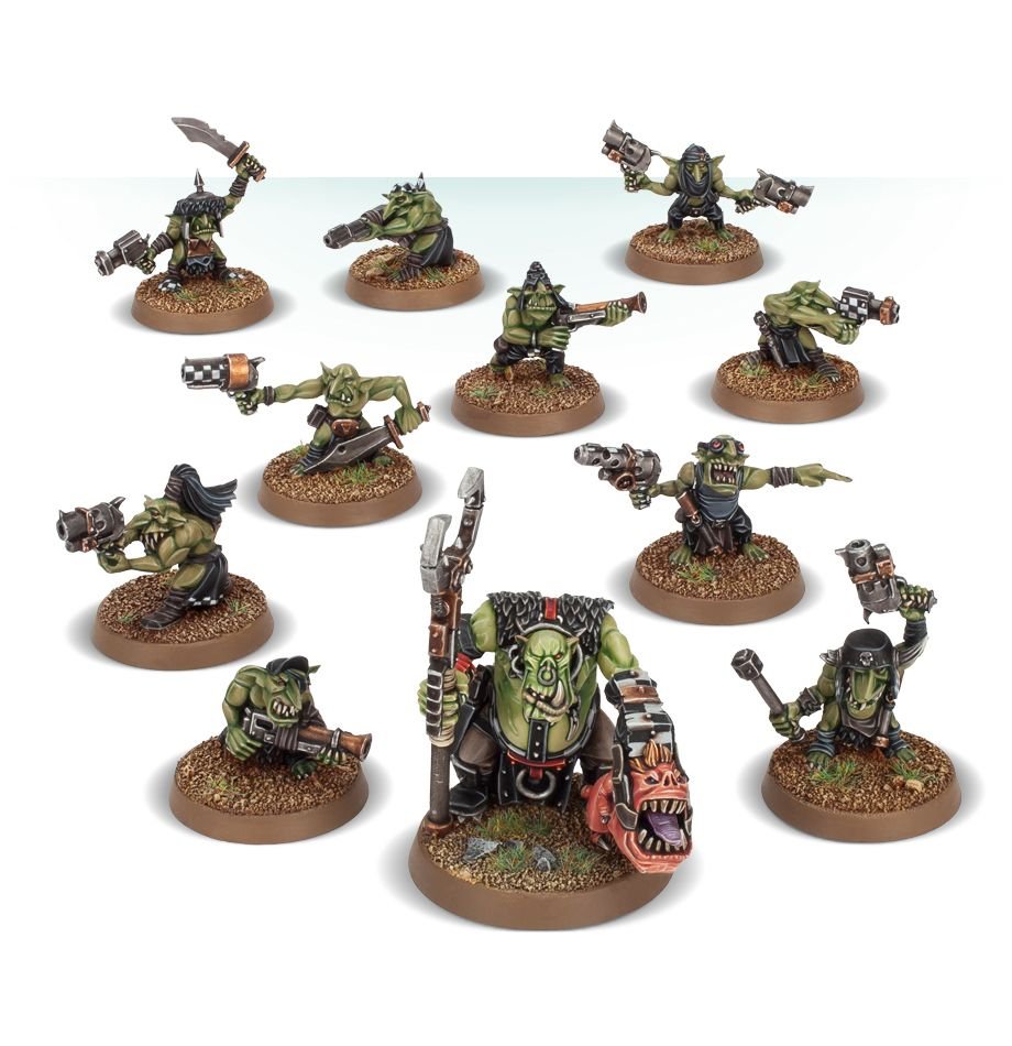 Warhammer 40000 Orks Gretchin MK0XGNH4HG |0|