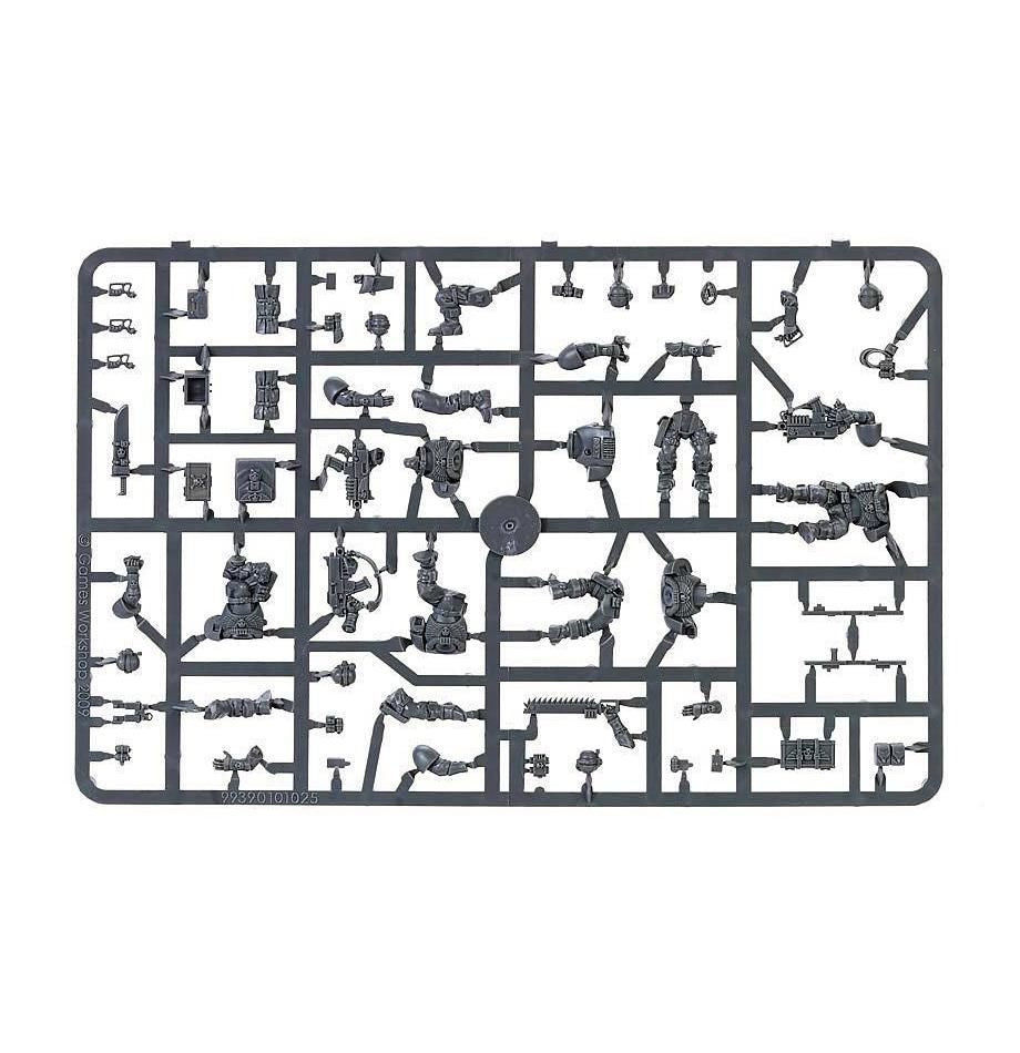 Warhammer 40000 Space Marines Land Speeder Storm MKVM0102XO |51816|