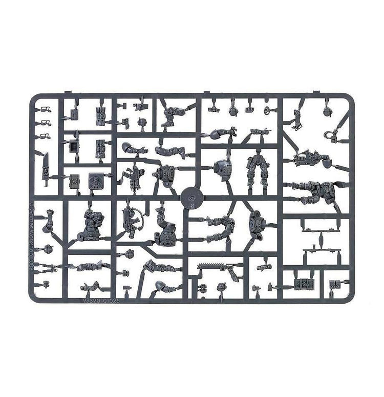 Warhammer 40000 Space Marines Land Speeder Storm MKVM0102XO |51816|