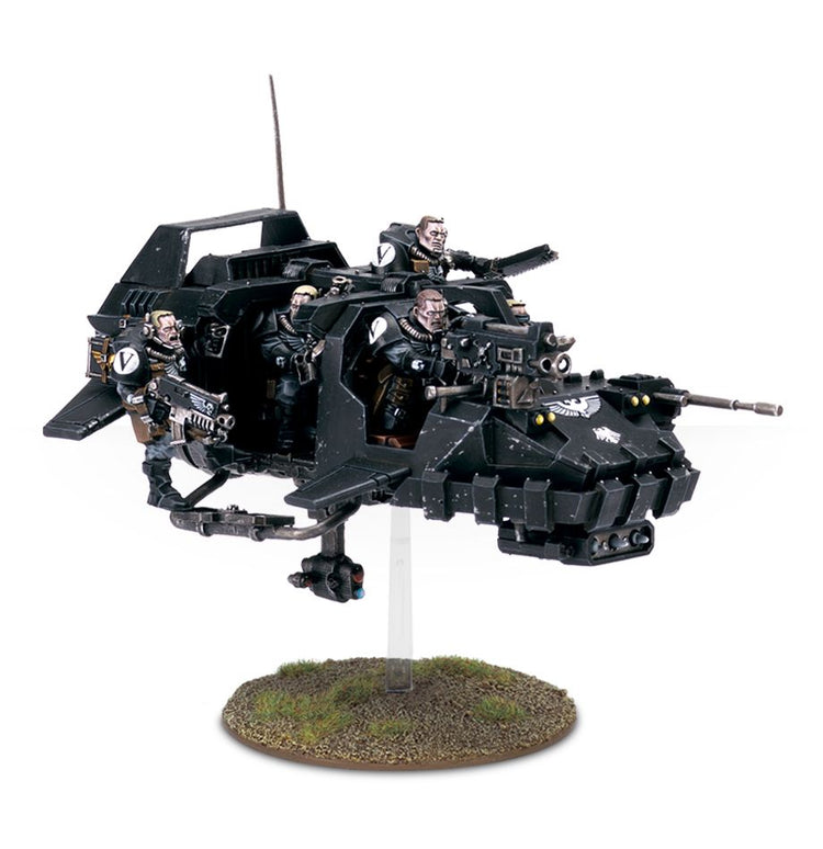 Warhammer 40000 Space Marines Land Speeder Storm MKVM0102XO |51812|