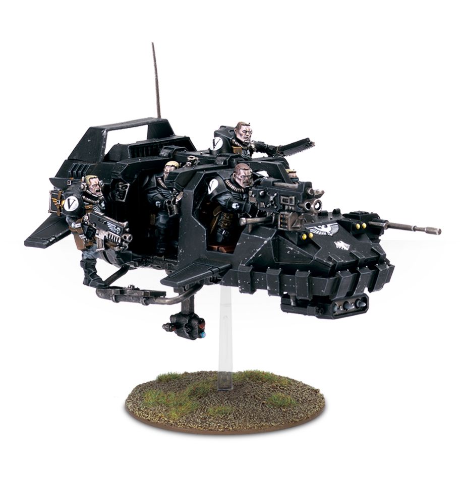 Warhammer 40000 Space Marines Land Speeder Storm MKVM0102XO |51812|