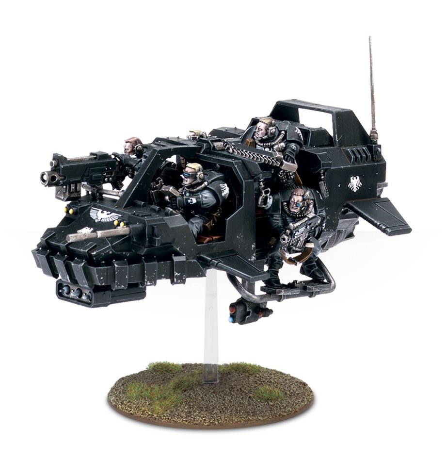 Warhammer 40000 Space Marines Land Speeder Storm MKVM0102XO |51813|