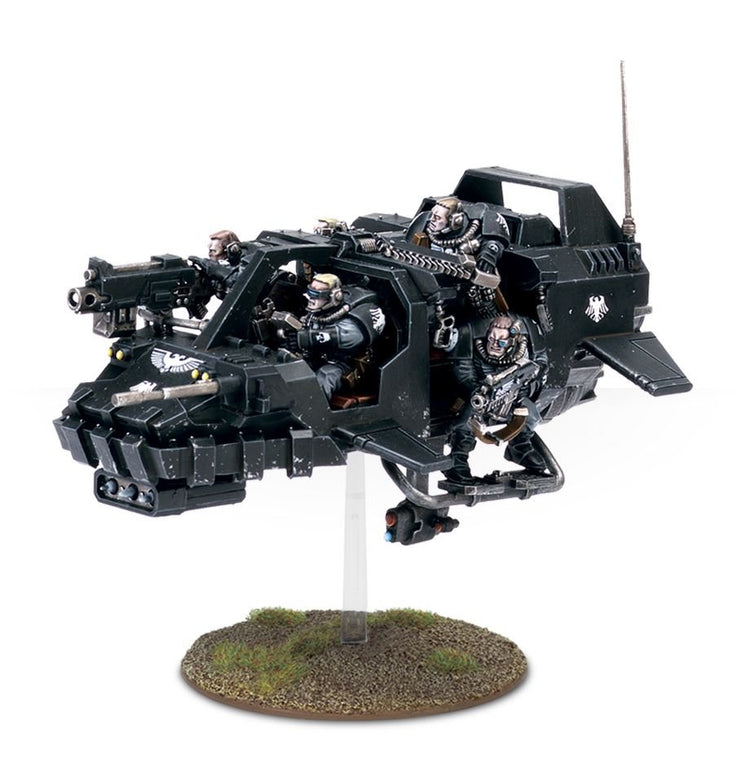 Warhammer 40000 Space Marines Land Speeder Storm MKVM0102XO |51813|