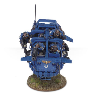 Warhammer 40000 Space Marines Land Speeder Storm MKVM0102XO |51811|