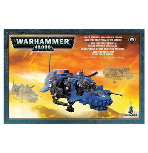 Warhammer 40000 Space Marines Land Speeder Storm MKVM0102XO |51817|