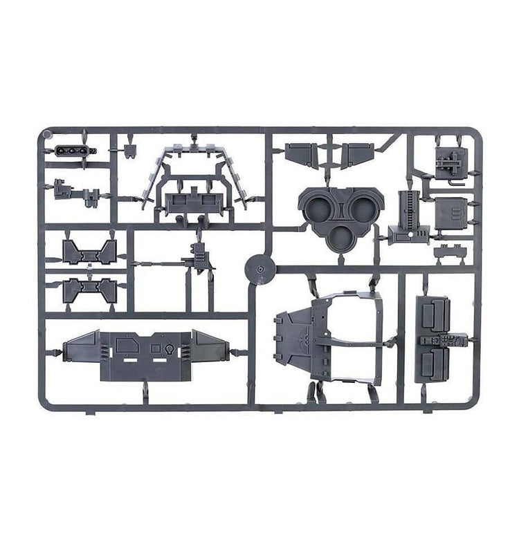 Warhammer 40000 Space Marines Land Speeder Storm MKVM0102XO |51814|