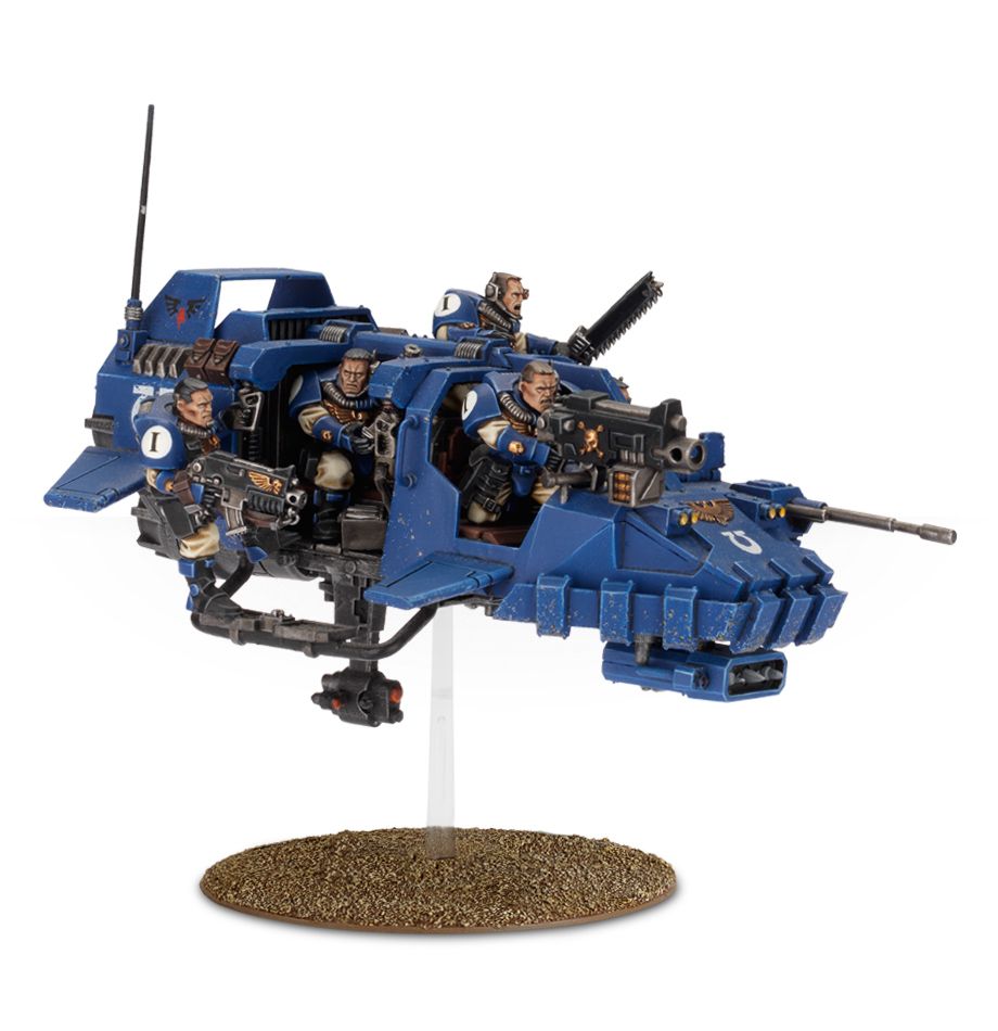 Warhammer 40000 Space Marines Land Speeder Storm MKVM0102XO |51810|