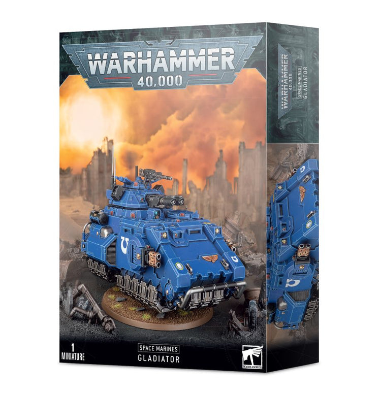 Warhammer 40000 Space Marines Gladiator Reaper / Lancer / Valiant MKQR2O14IL |51883|