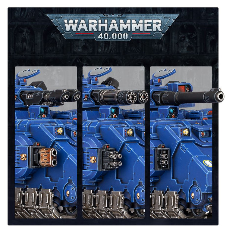 Warhammer 40000 Space Marines Gladiator Reaper / Lancer / Valiant MKQR2O14IL |51879|