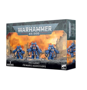 Warhammer 40000 Space Marines Aggressor Squad MKH3FVDXMF |51963|