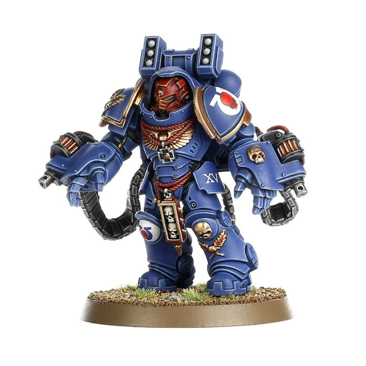 Warhammer 40000 Space Marines Aggressor Squad MKH3FVDXMF |78129|