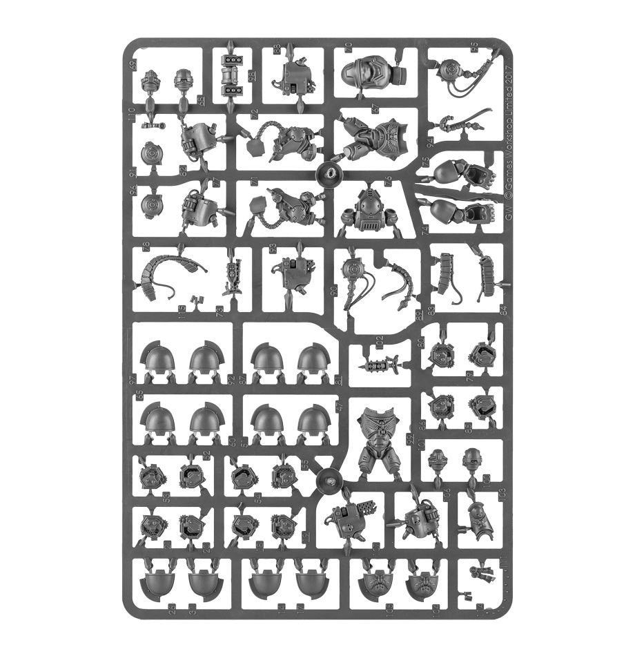 Warhammer 40000 Space Marines Aggressor Squad MKH3FVDXMF |51961|