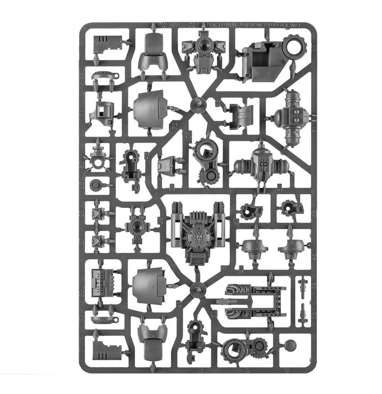 Space Marines – Primaris Redemptor Dreadnought Space Marines – Primaris Redemptor Dreadnought