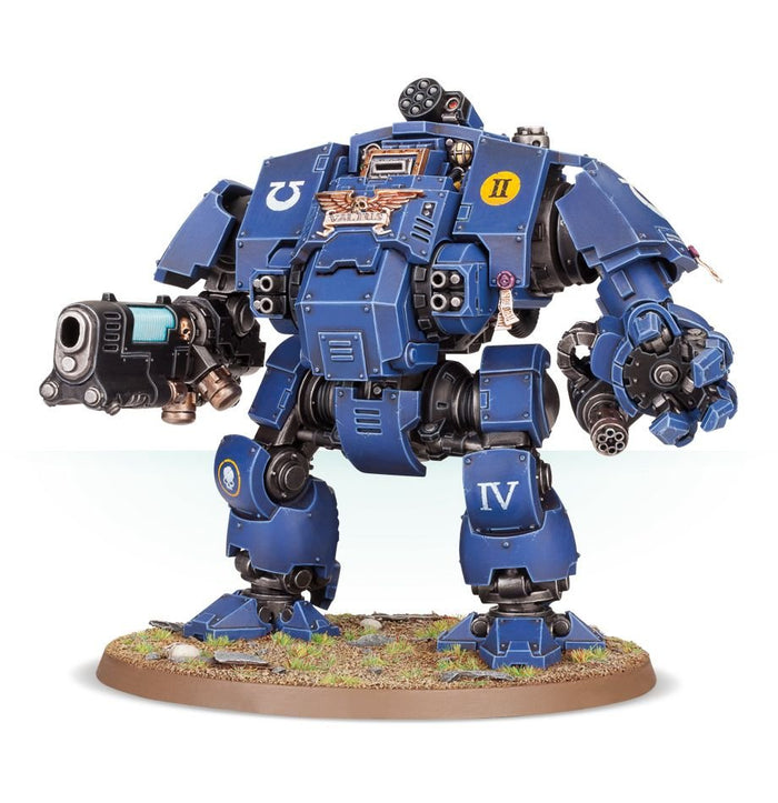 Warhammer 40,000: Space Marines - Primaris Redemptor Dreadnought