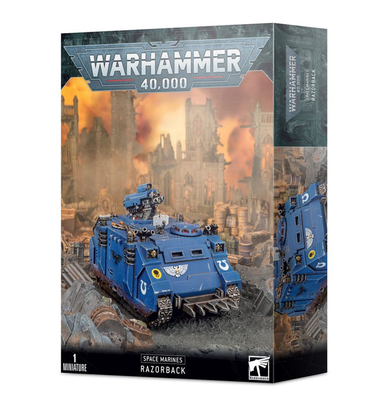 Mecahnical Razor Back Space Marines Razorback (2020)