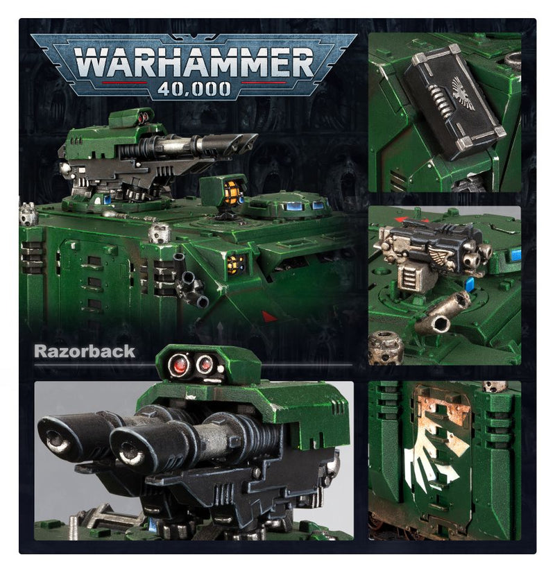Space Marines Razorback (2020)