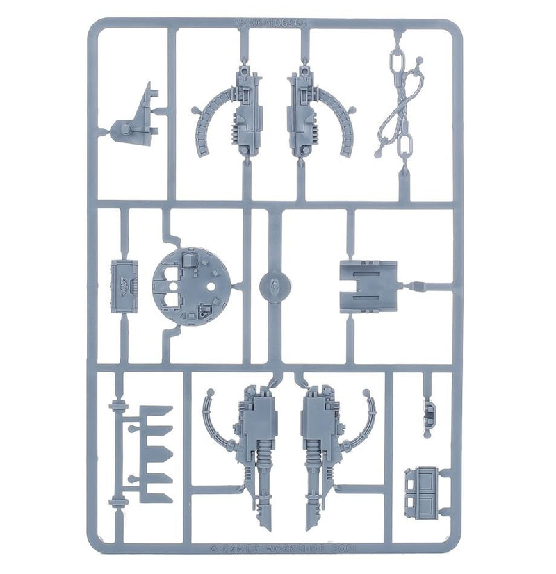 Mecahnical Razor Back Space Marines Razorback (2020)