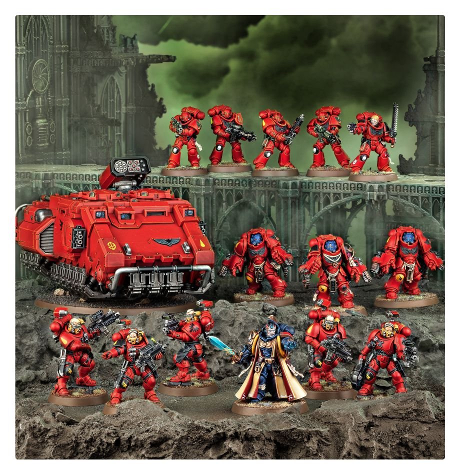 Combat Patrol: Blood Angels MK9L6NQMEV |0|