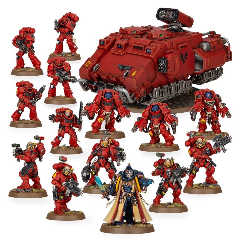 Combat Patrol: Blood Angels MK9L6NQMEV |52157|