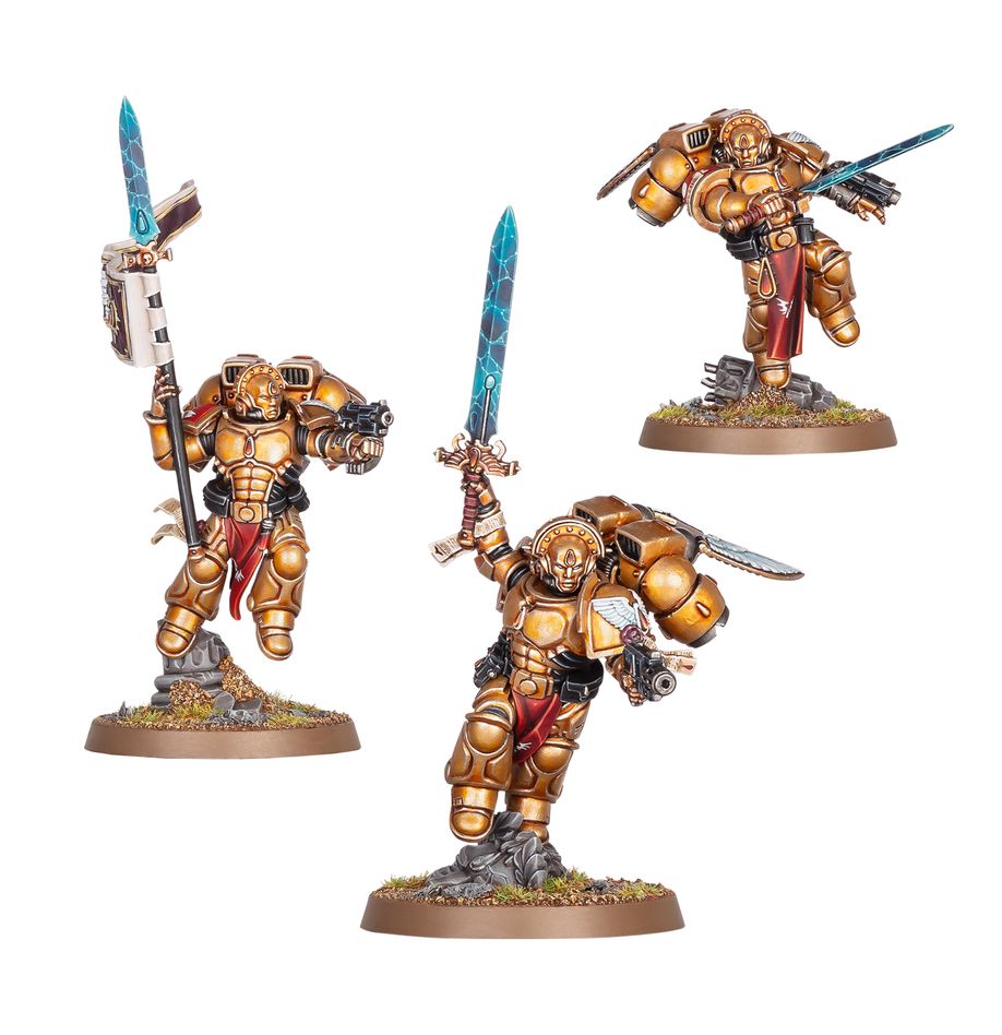 Warhammer 40000 Blood Angels Sanguinary Guard MKNN63M1CL |0|