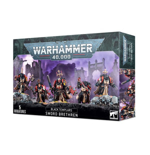 Warhammer 40000 Black Templars : Sword Brethren MKE3G0R2LE |52294|