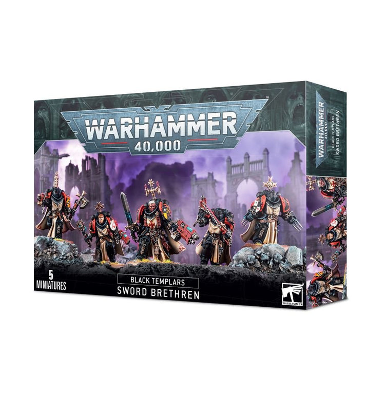 Warhammer 40000 Black Templars : Sword Brethren MKE3G0R2LE |52294|