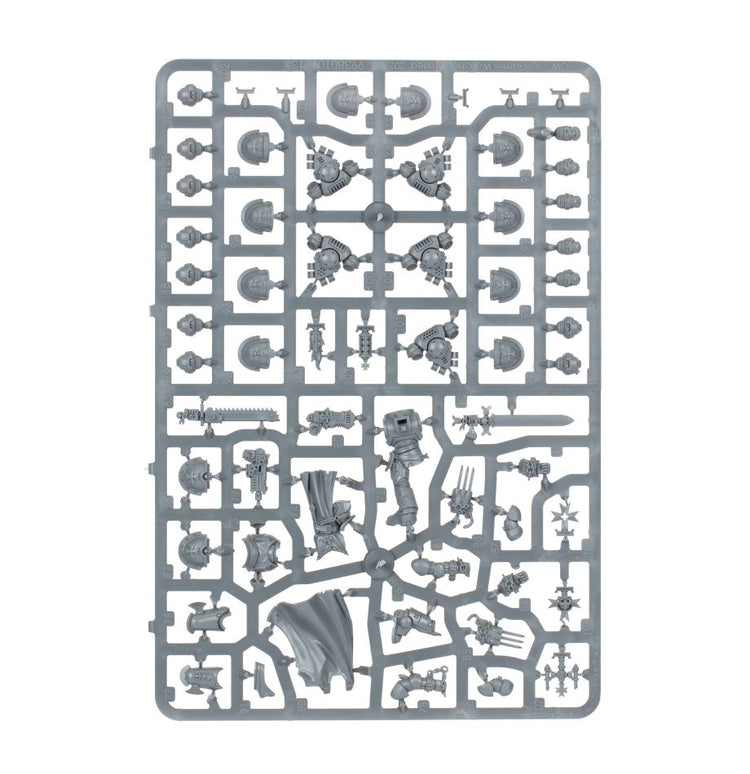Warhammer 40000 Black Templars : Sword Brethren MKE3G0R2LE |52293|