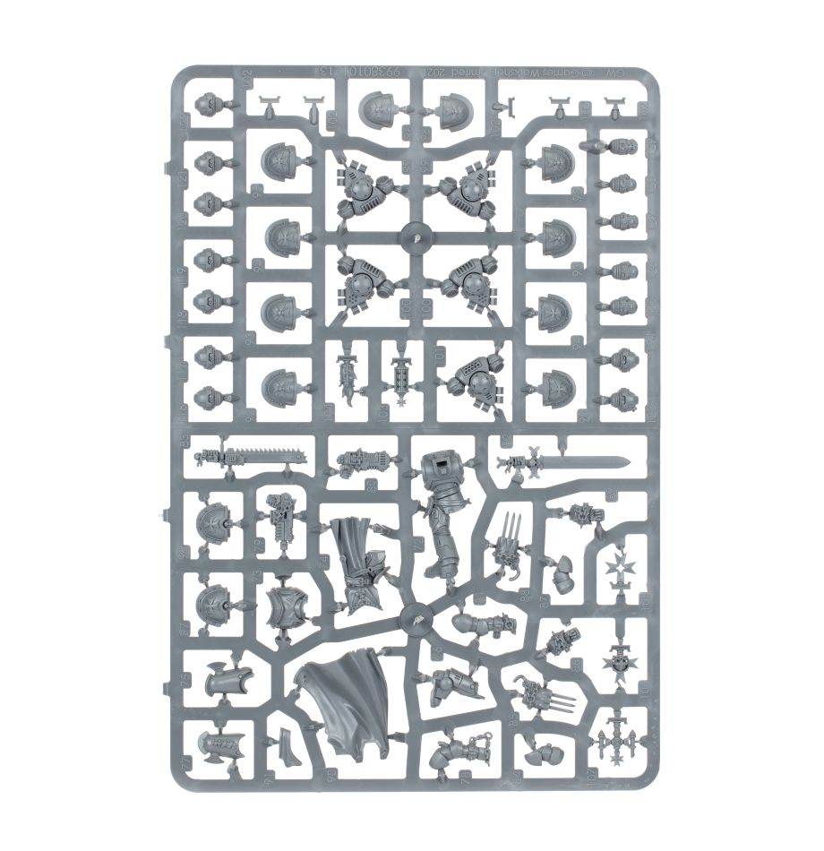 Warhammer 40000 Black Templars : Sword Brethren MKE3G0R2LE |52293|
