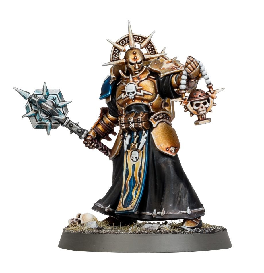 Games Workshop Stormcast Eternals Lord-Relictor – Warhammer Age Of Sigmar Brand New 96-64