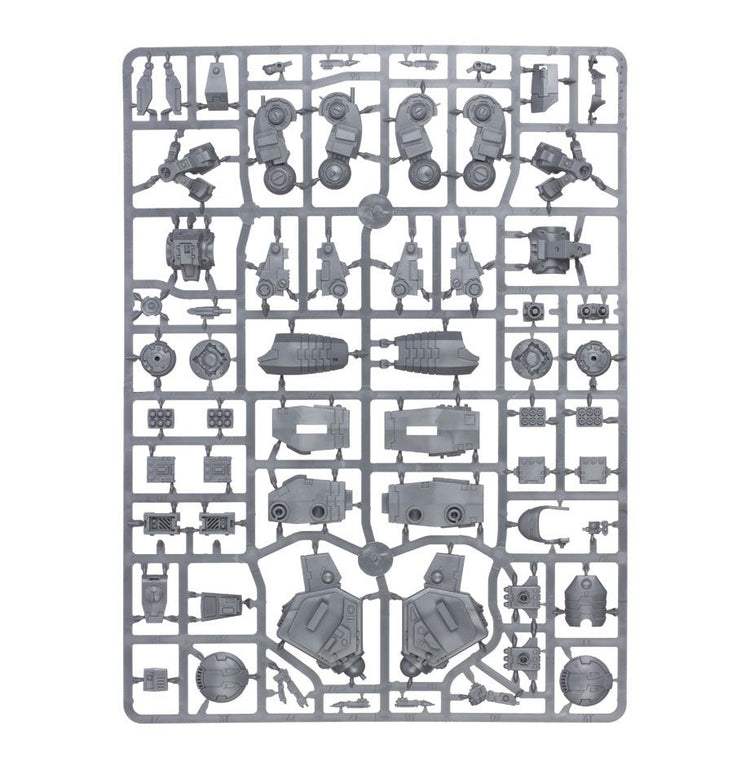 Warhammer 40000 T'au Empire XV104 Riptide Battlesuit MKEDGGABRO |52505|