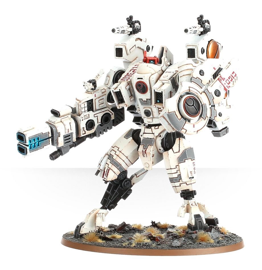 Warhammer 40000 T'au Empire XV104 Riptide Battlesuit MKEDGGABRO |0|