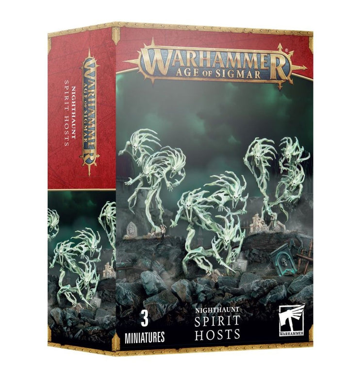 Warhammer Age of Sigmar Nighthaunt Spirit Hosts MKQR4TUJU8 |76801|