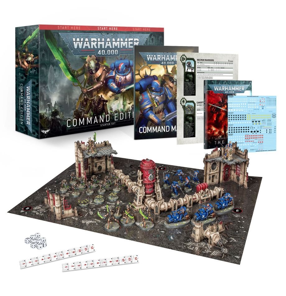 Warhammer 40,000 Command Edition MKVJIY7L7S |0|