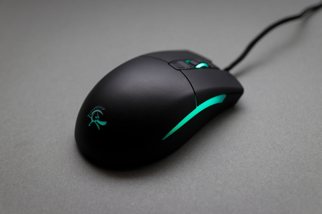 Secret M Design Ducky Secret M Retro RGB Mouse