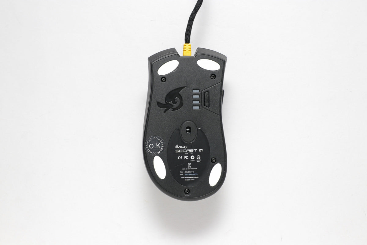 Ducky Secret M Retro RGB Mouse