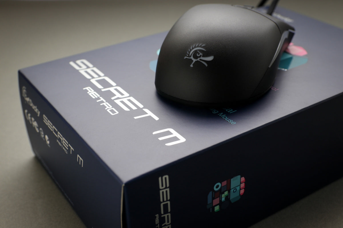 Secret M Design Ducky Secret M Retro RGB Mouse