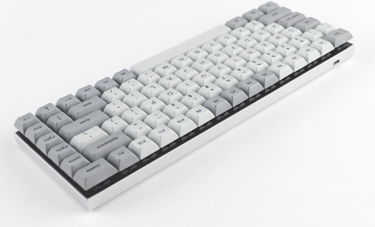 Vortex New Race 3 Type C 75% Dye Sub PBT Aluminum Mechanical Keyboard