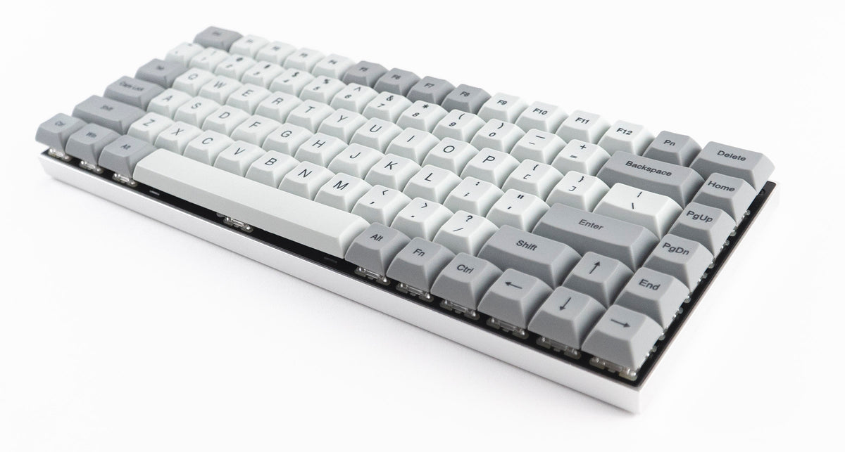 Vortex New Race 3 Type C 75% RGB Dye Sub PBT Aluminum Mechanical Keybo
