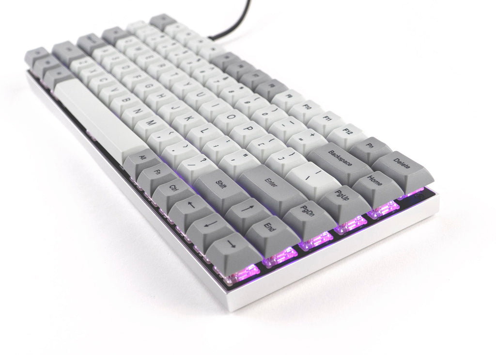 Vortex New Race 3 Type C 75% RGB Dye Sub PBT Aluminum Mechanical Keybo