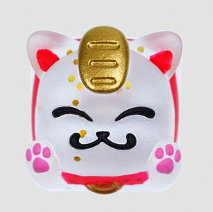 Hot Keys Project HKP Lucky Cat Crystal Ball Artisan Keycap MKQSAB7B8O |0|