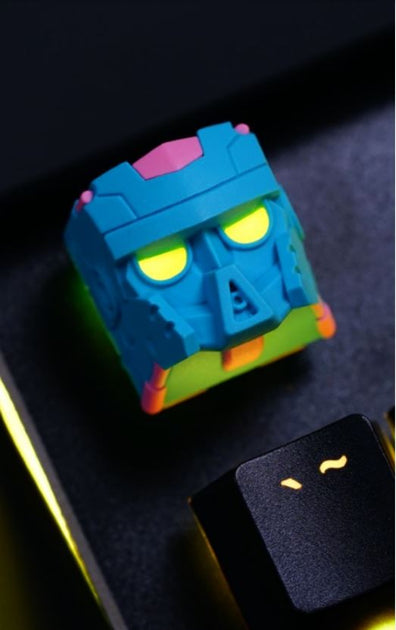 Project Gunship Key Keyboard Hot Keys Project HKP Trooper Blue Artisan Keycap