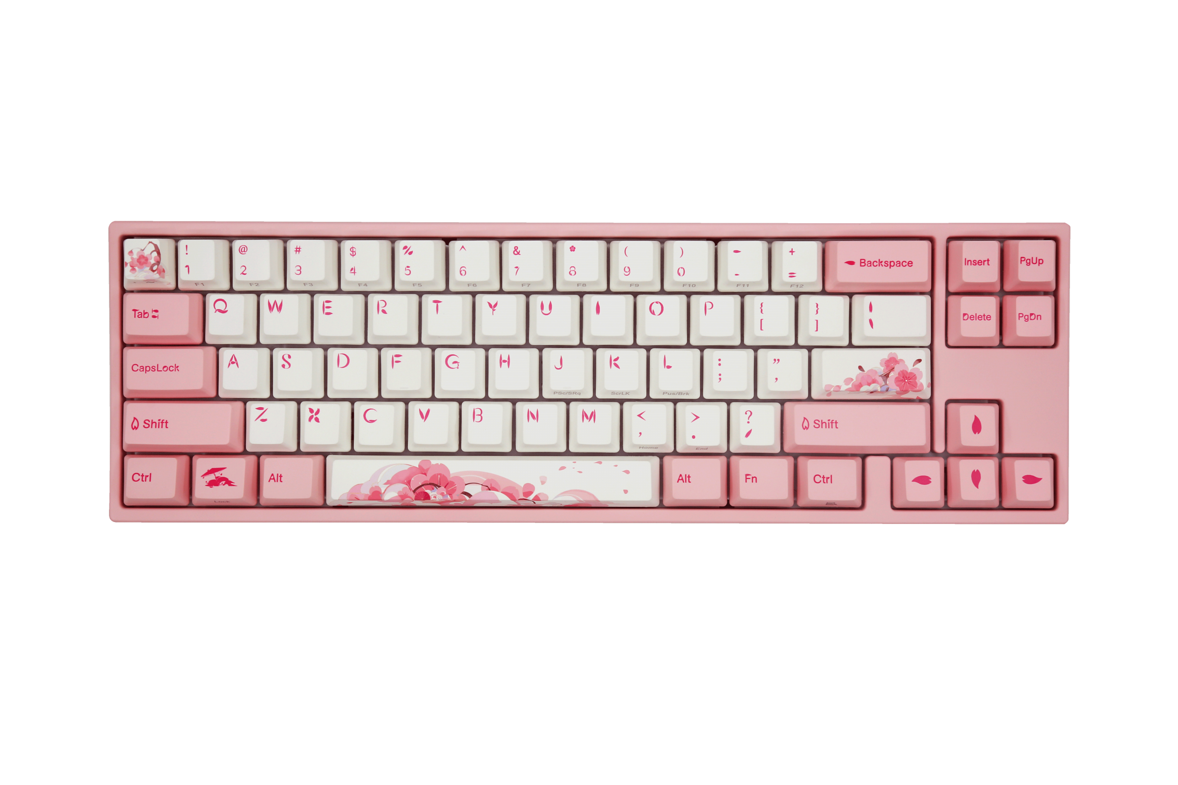Ducky x Varmilo MIYA Pro Sakura Bluetooth Mechanical Keyboard