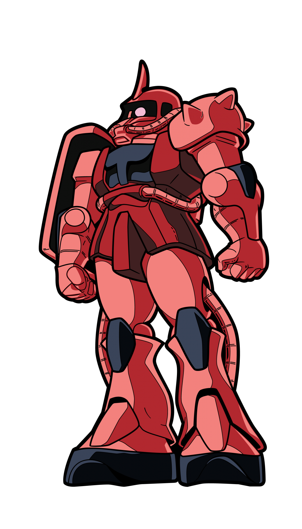 FiGPiN MS-06S Char's Zaku II (697) Collectable Enamel Pin FiGPiN MS-06S Char's Zaku II (697) Collectable Enamel Pin