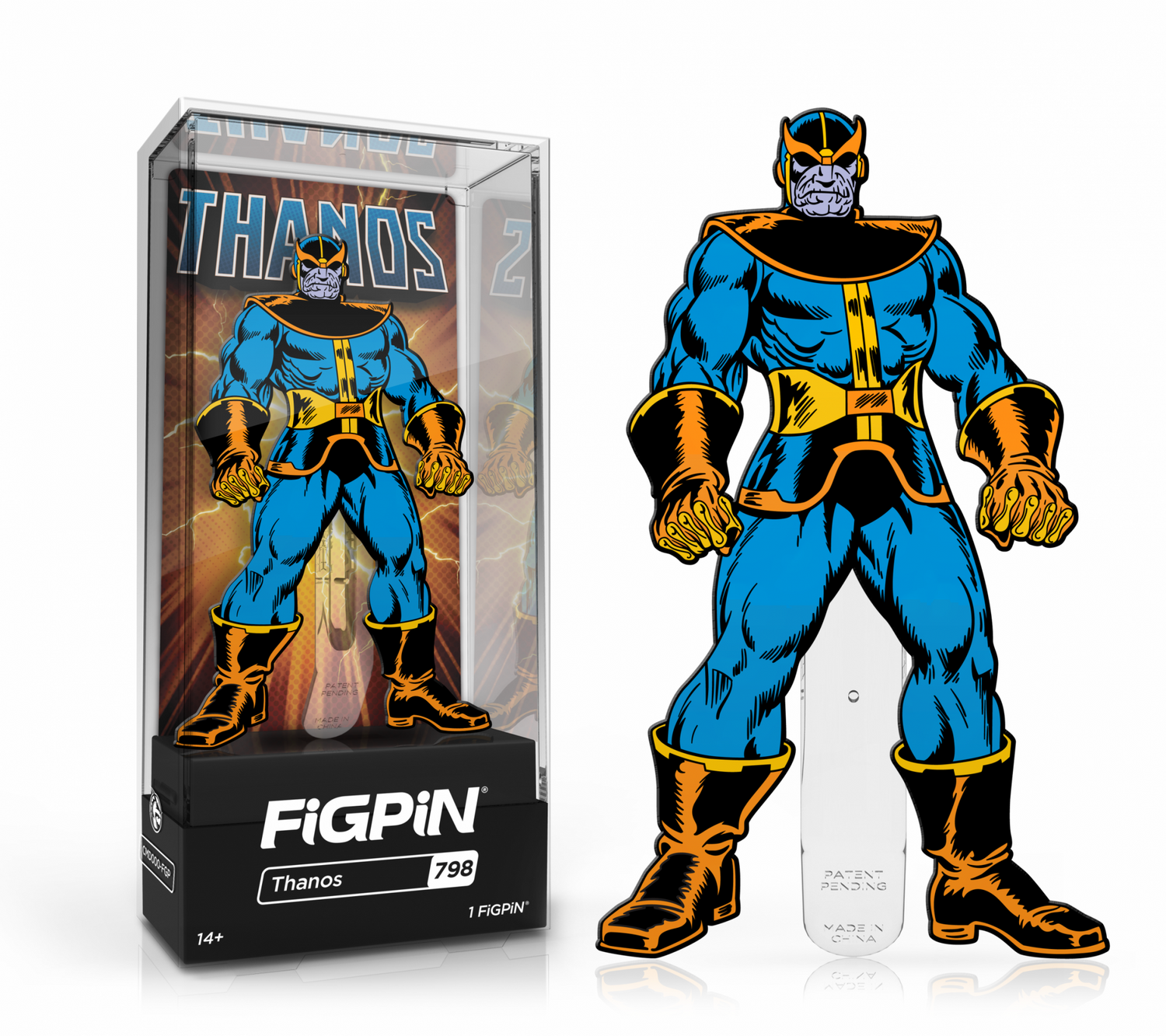 FiGPiN Thanos (798) Collectable Enamel Pin