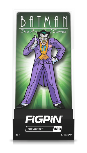 FiGPiN The Joker (480) Collectable Enamel Pin MK1AA7WEDD |28283|