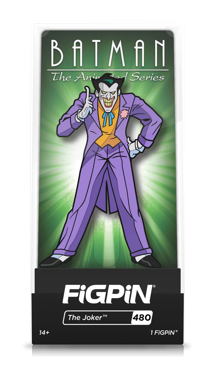 FiGPiN The Joker (480) Collectable Enamel Pin MK1AA7WEDD |28283|