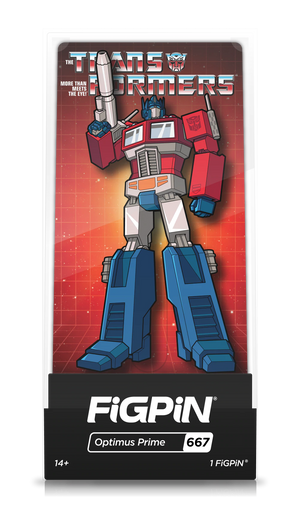FiGPiN Optimus Prime (667) Collectable Enamel Pin MKU8O5GESO |28286|