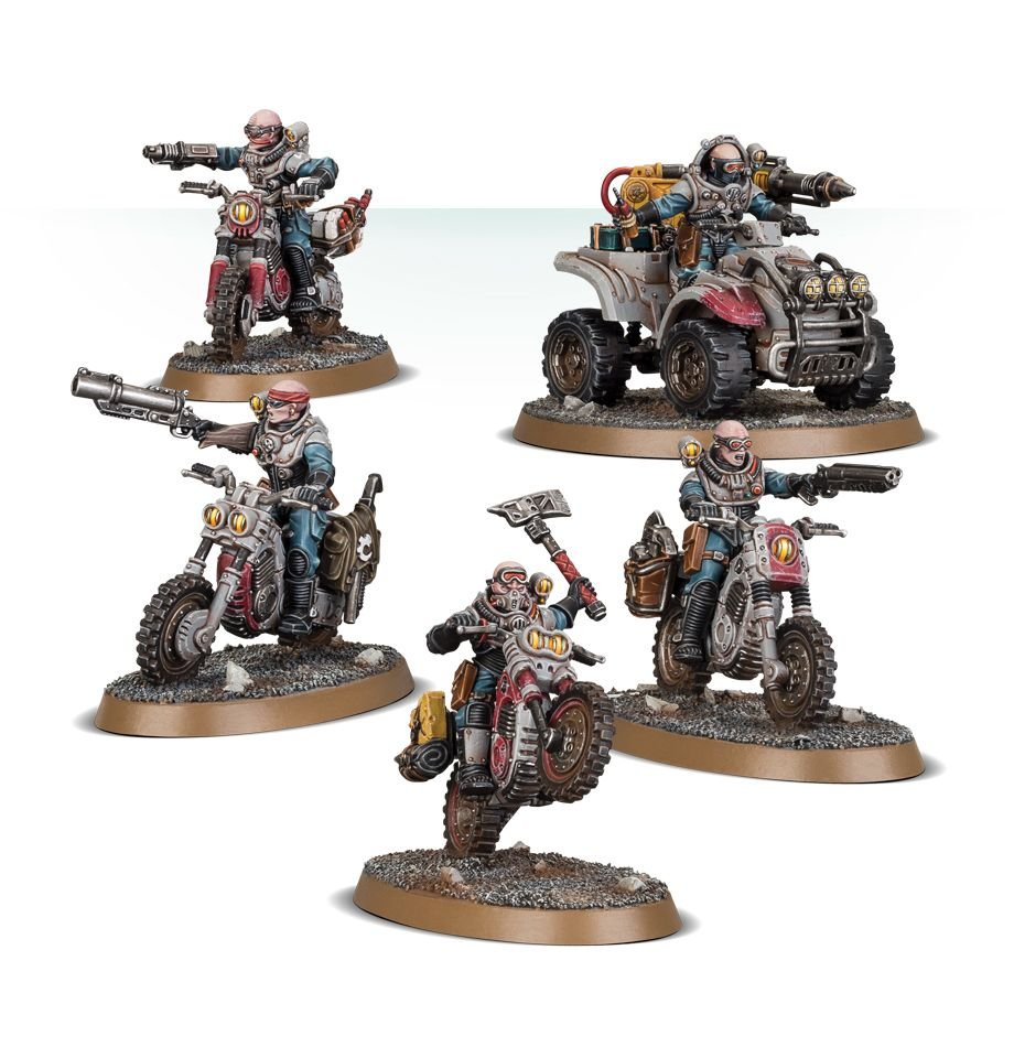 Warhammer 40000 Genestealer Cults Atalan Jackals MKKQUOH2SL |0|